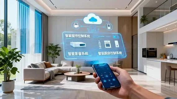 Smart home control system