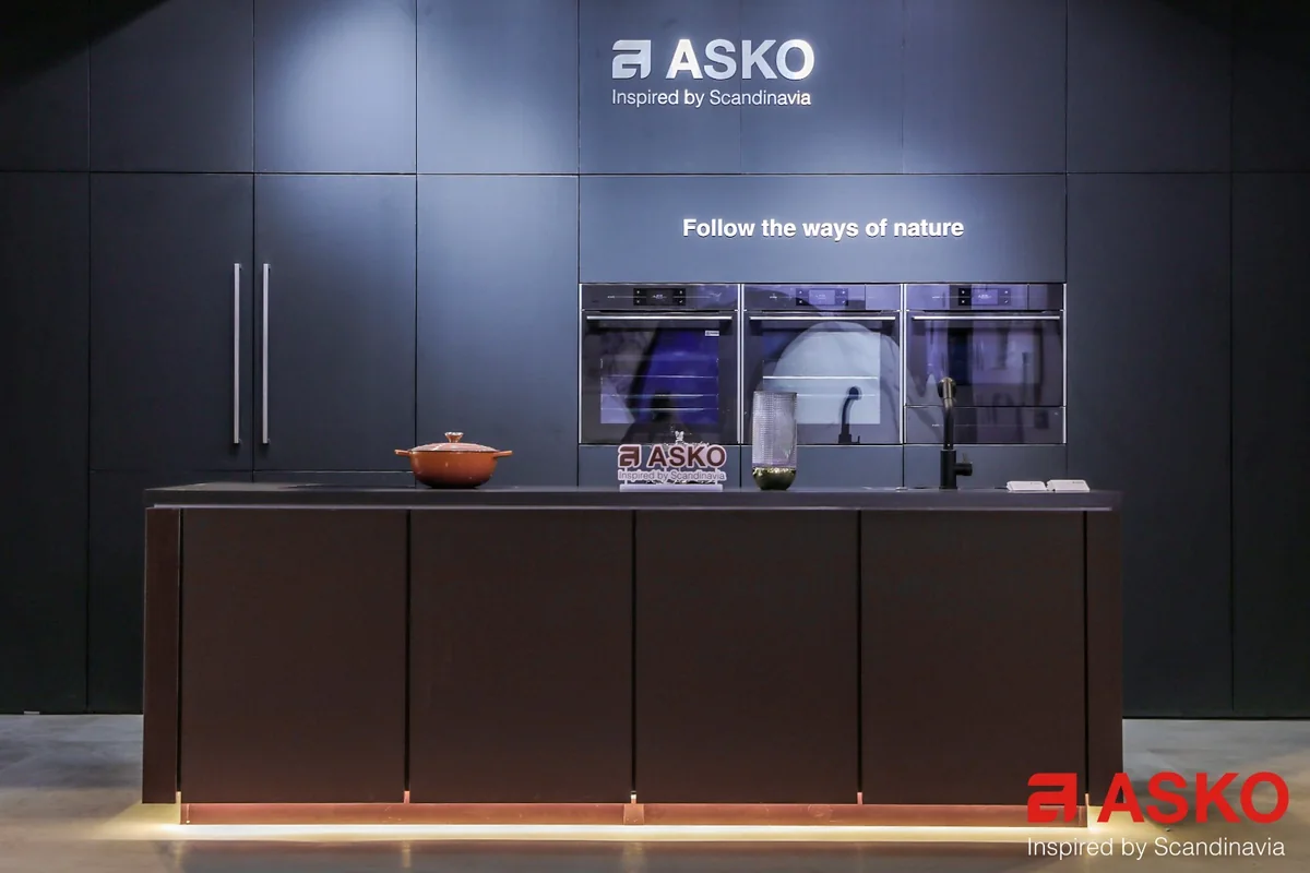Integrated premium kitchen appliances
