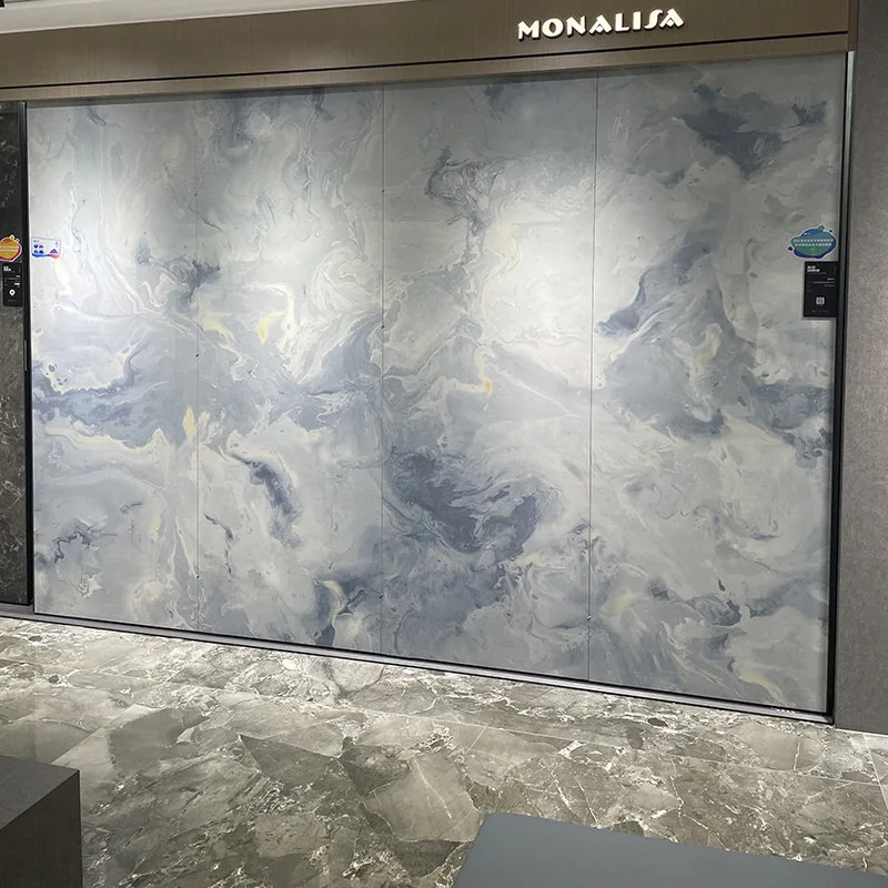 Premium decorative surface slab