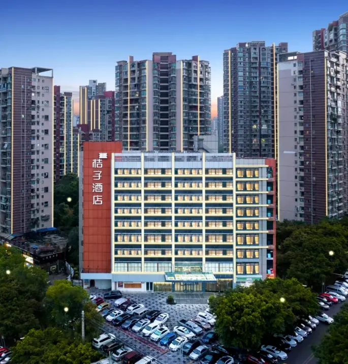 Apartment development exterior