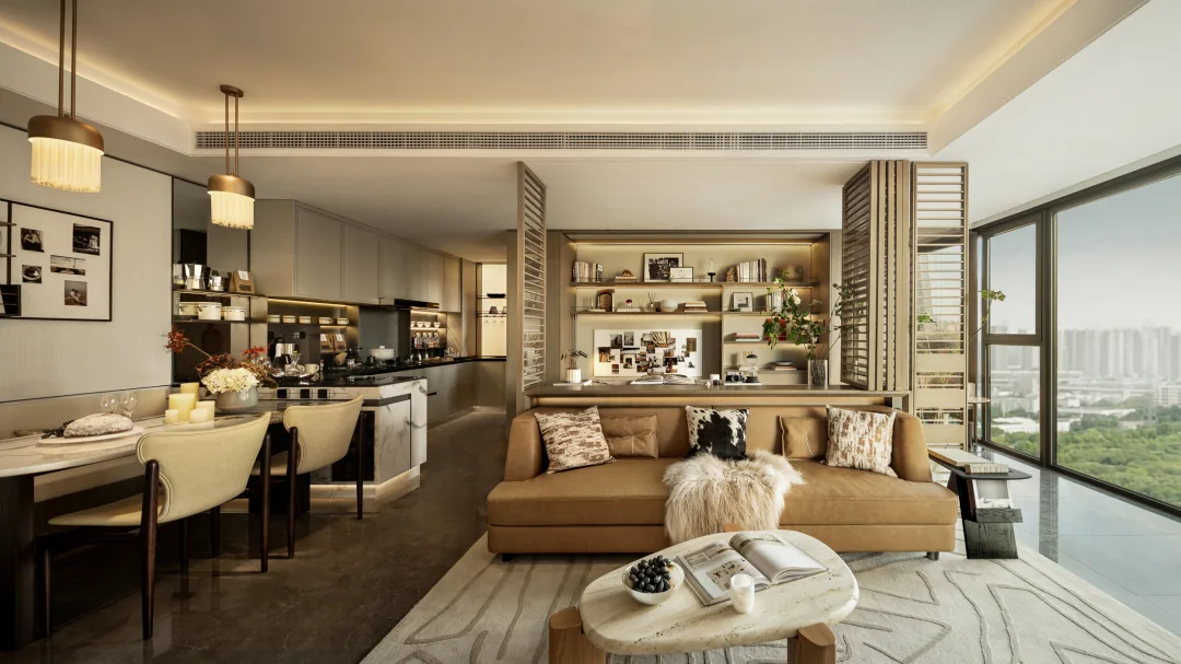 Completed whole-home living space